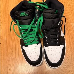 Jordan 1 retro high og lucky green